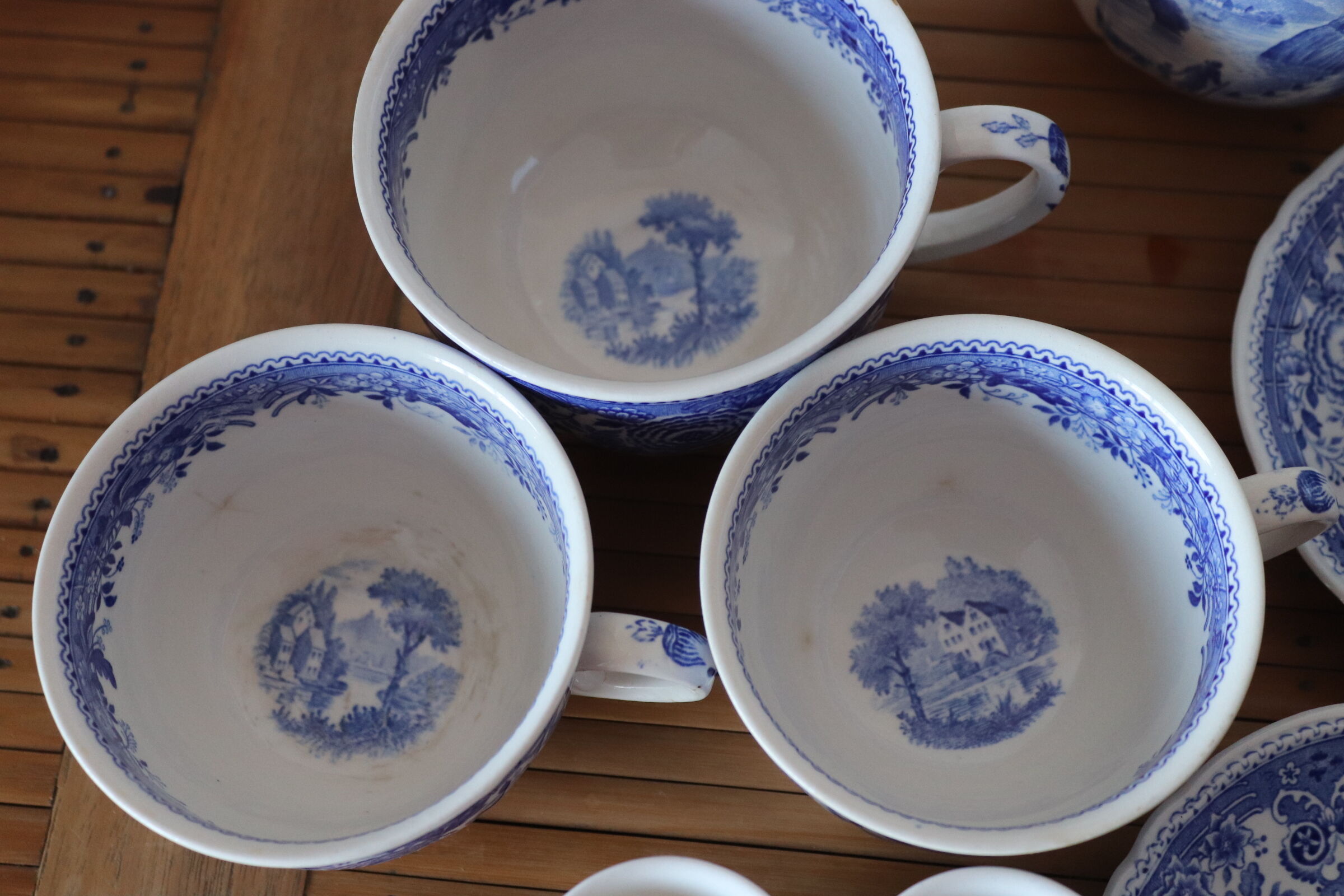 Tea set Villeroy & Boch Burgenland