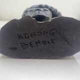 Wooden carving