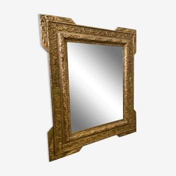 Miroir ancien, 58x71 cm