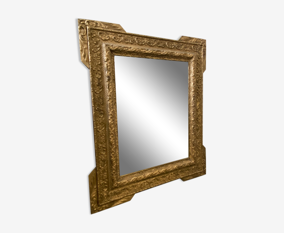 Miroir ancien, 58x71 cm