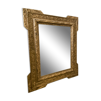 Miroir ancien, 58x71 cm