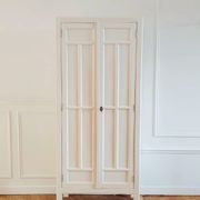 Renovated Parisian wardrobe, 1900-1920.