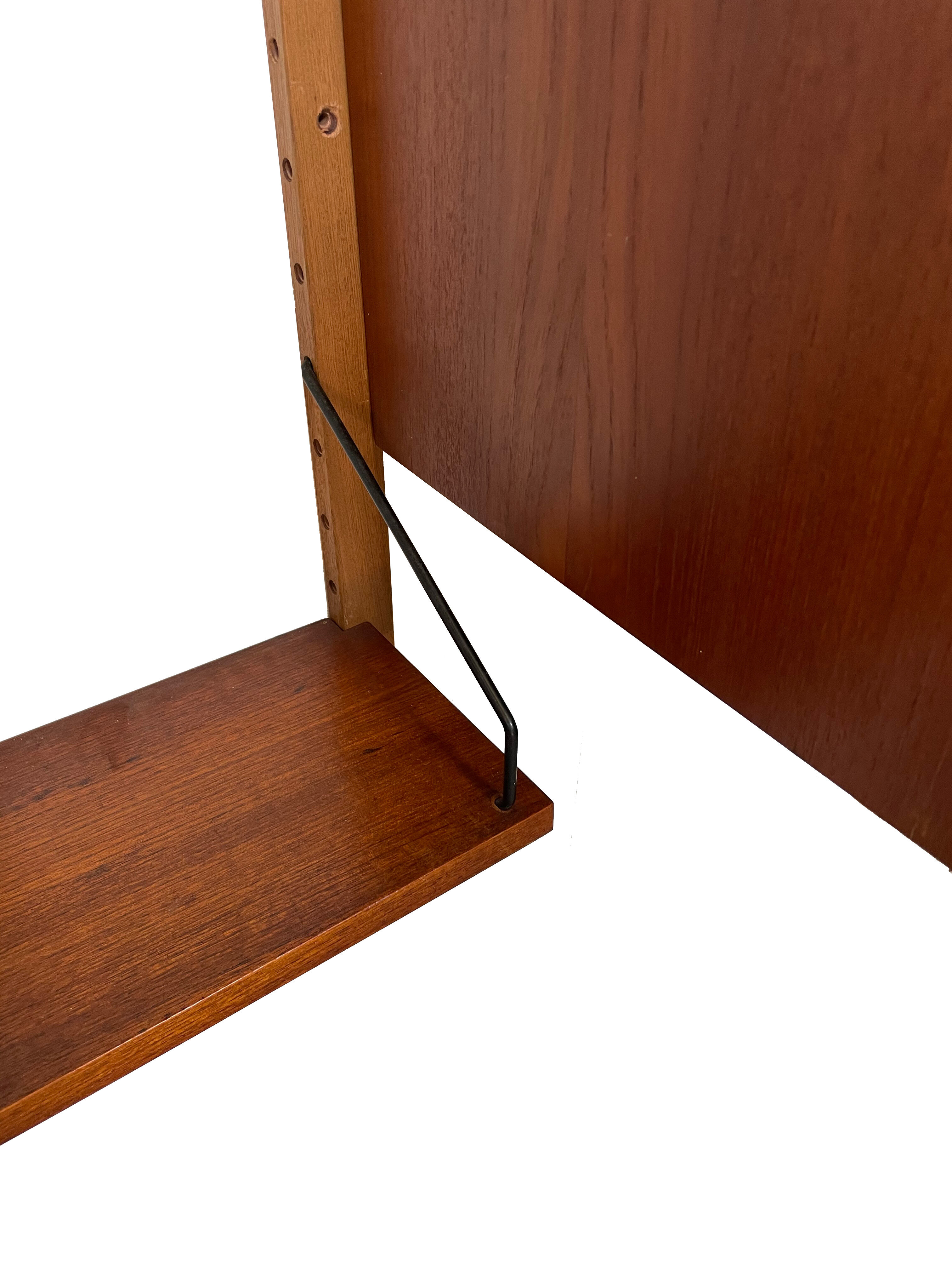 Vintage Poul Cadovius Royal System wall system wall unit