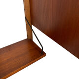 Vintage Poul Cadovius Royal System wall system wall unit