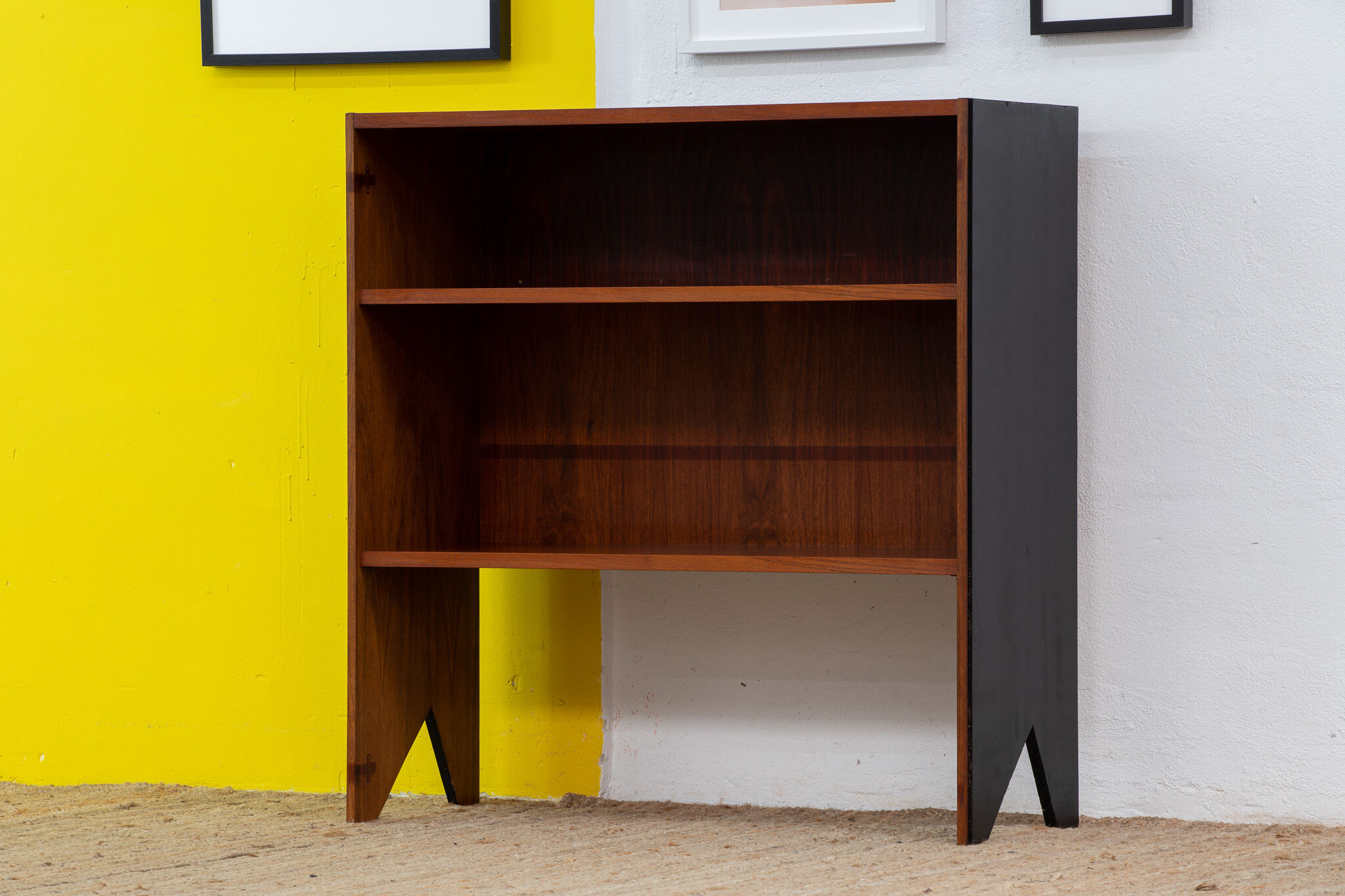 Vintage Scandinavian Bookcase – 100 cm