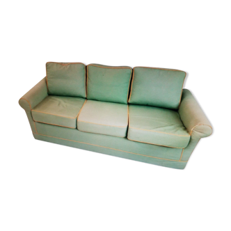 Canvas sofa