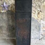 Riveted cloakroom converted into storage cabinet - early twentieth century