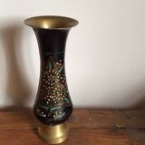 Brass vase