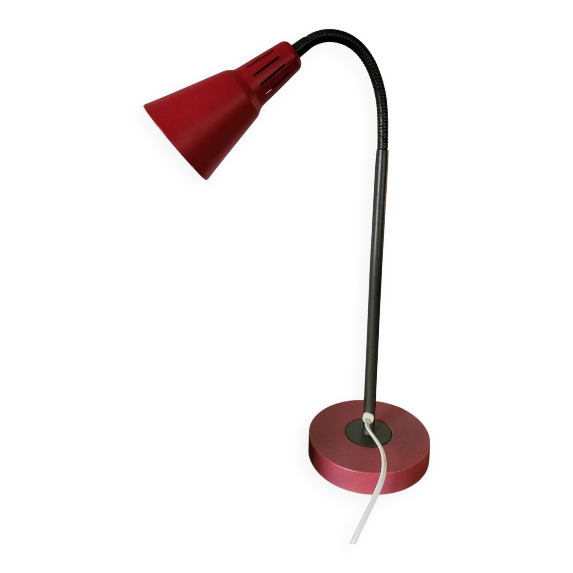 Red IKEA Desk Lamp by Marianne Hagberg Kvart
