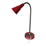 Red IKEA Desk Lamp by Marianne Hagberg Kvart