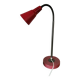 Red IKEA Desk Lamp by Marianne Hagberg Kvart