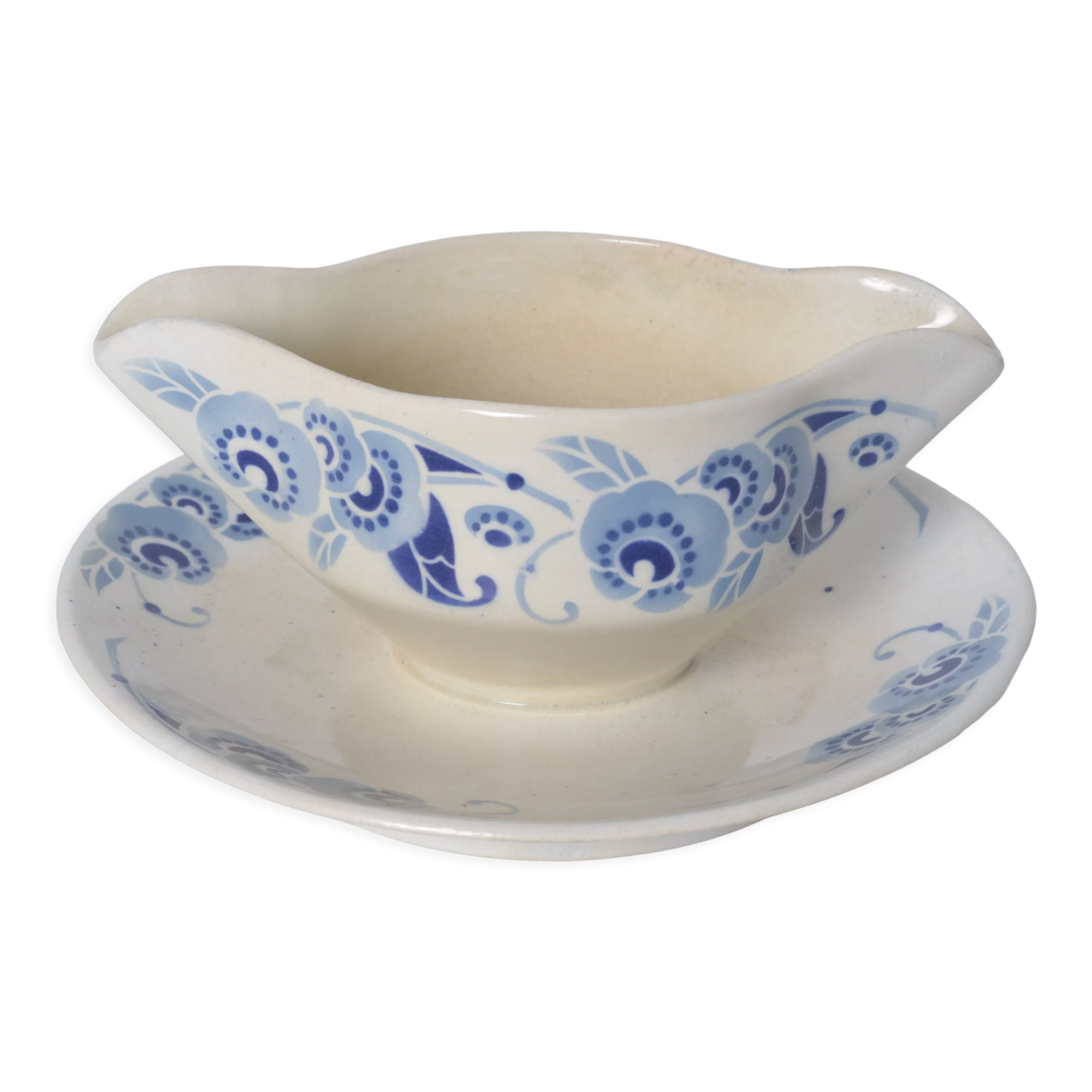 Sauce boat terre de fer Hammage & mill of wolves