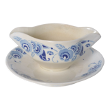 Sauce boat terre de fer Hammage & mill of wolves