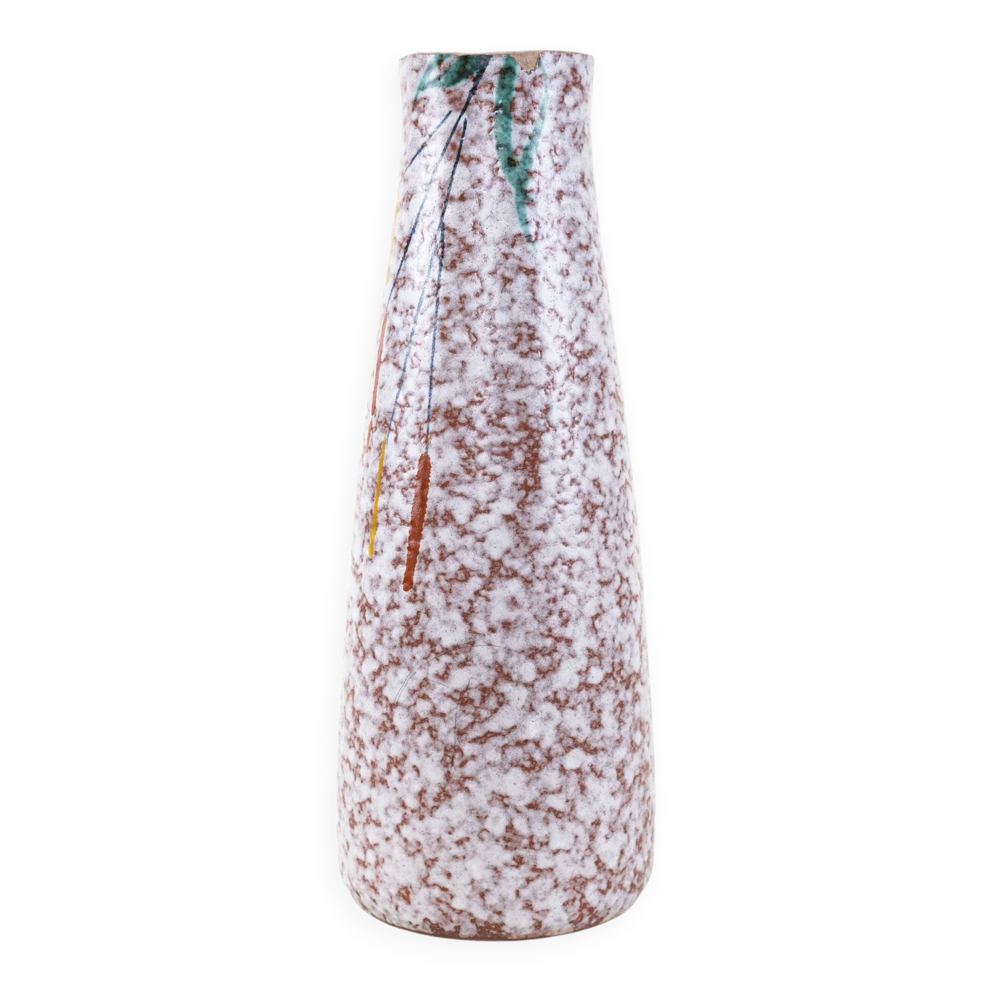 Ceramic vase, Danish design, 1960s, made in Denmark