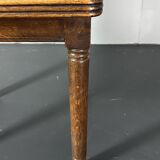 6 Farmhouse wood turned rush dining chairs