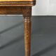 6 Farmhouse wood turned rush dining chairs