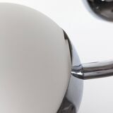 Stilnovo Chrome Space Chandelier Lamp from the 60s