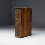 Cabinet Rustique de Travail Populaire, France, XVIIIe Siècle