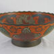 Bowl or empty oriental metal pocket