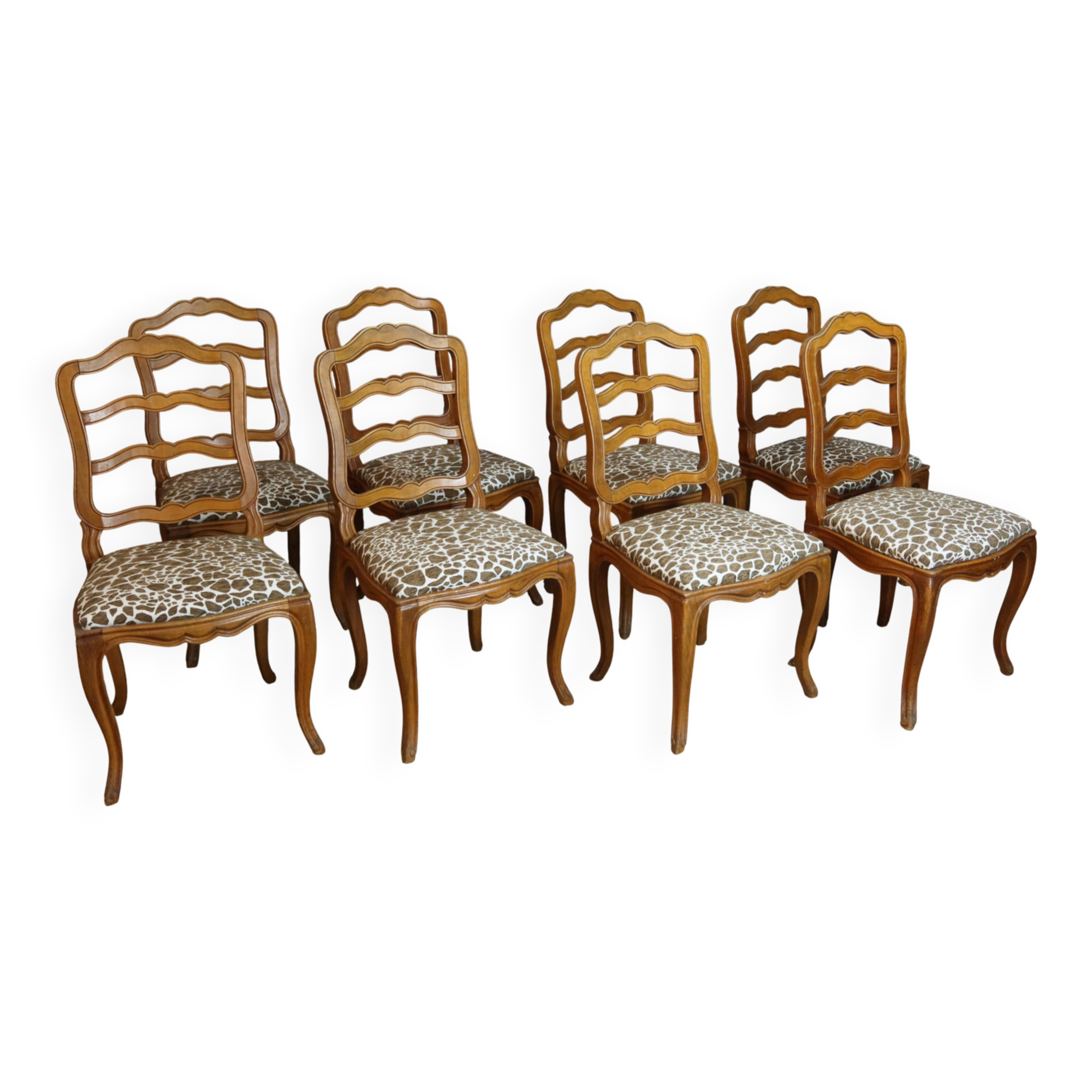 CHAIRS IN LOUIS XV STYLE