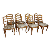 CHAIRS IN LOUIS XV STYLE