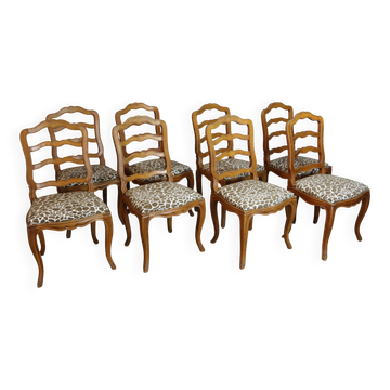 CHAIRS IN LOUIS XV STYLE