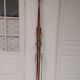 Vintage wooden skis Rossignol Hickory Olympic model 204 cm