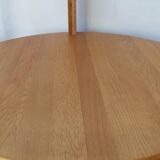Round Tables with Glass Tops, Set of 3.