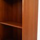 Teak bookcase, Danish design, 1970s, production: Denmark