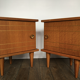 Pair of bedside tables in the 50s