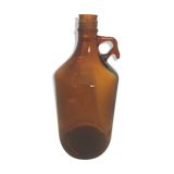 Amber bottle with handles