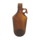 Amber bottle with handles