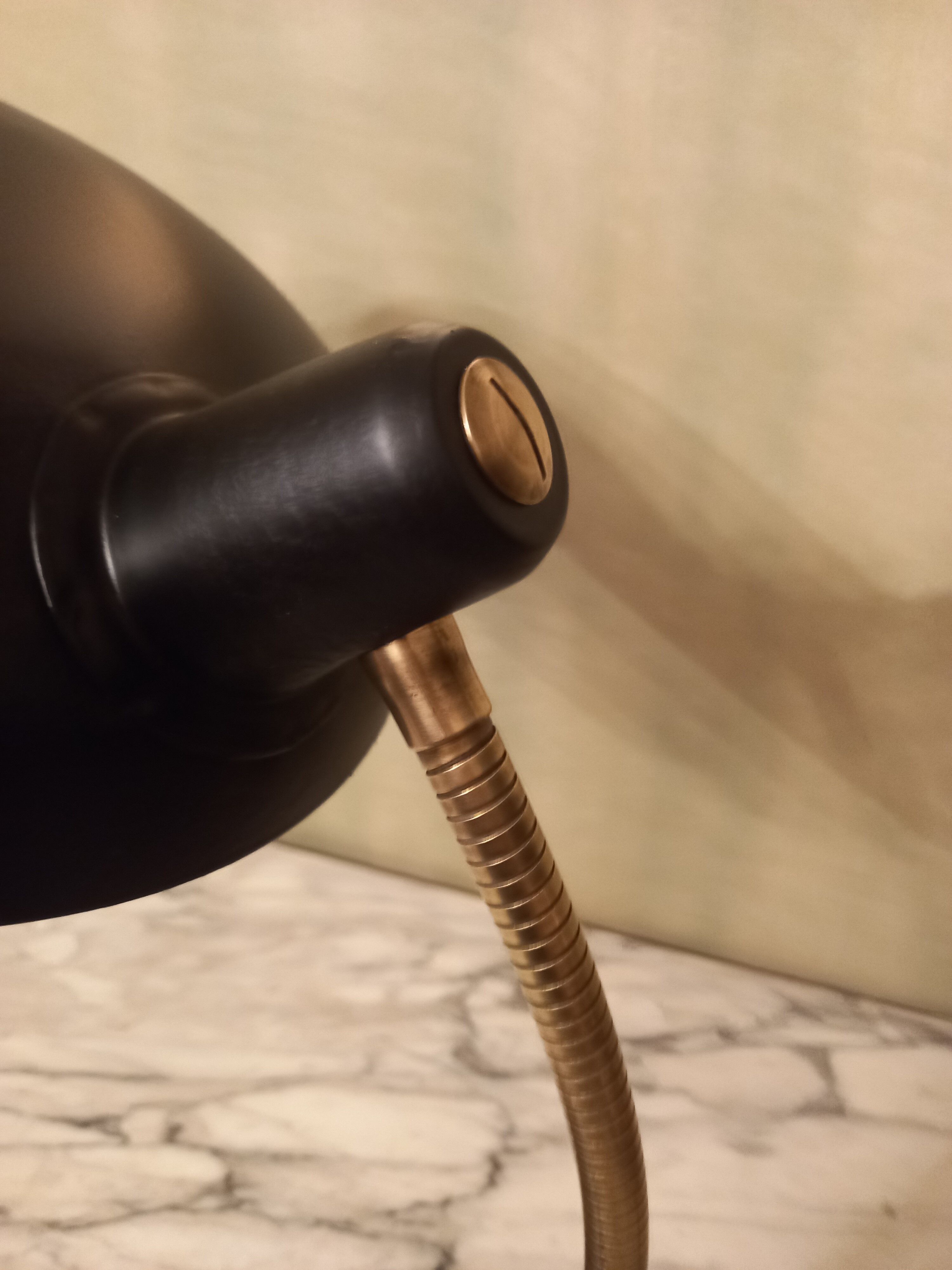 Lampe de bureau années  50