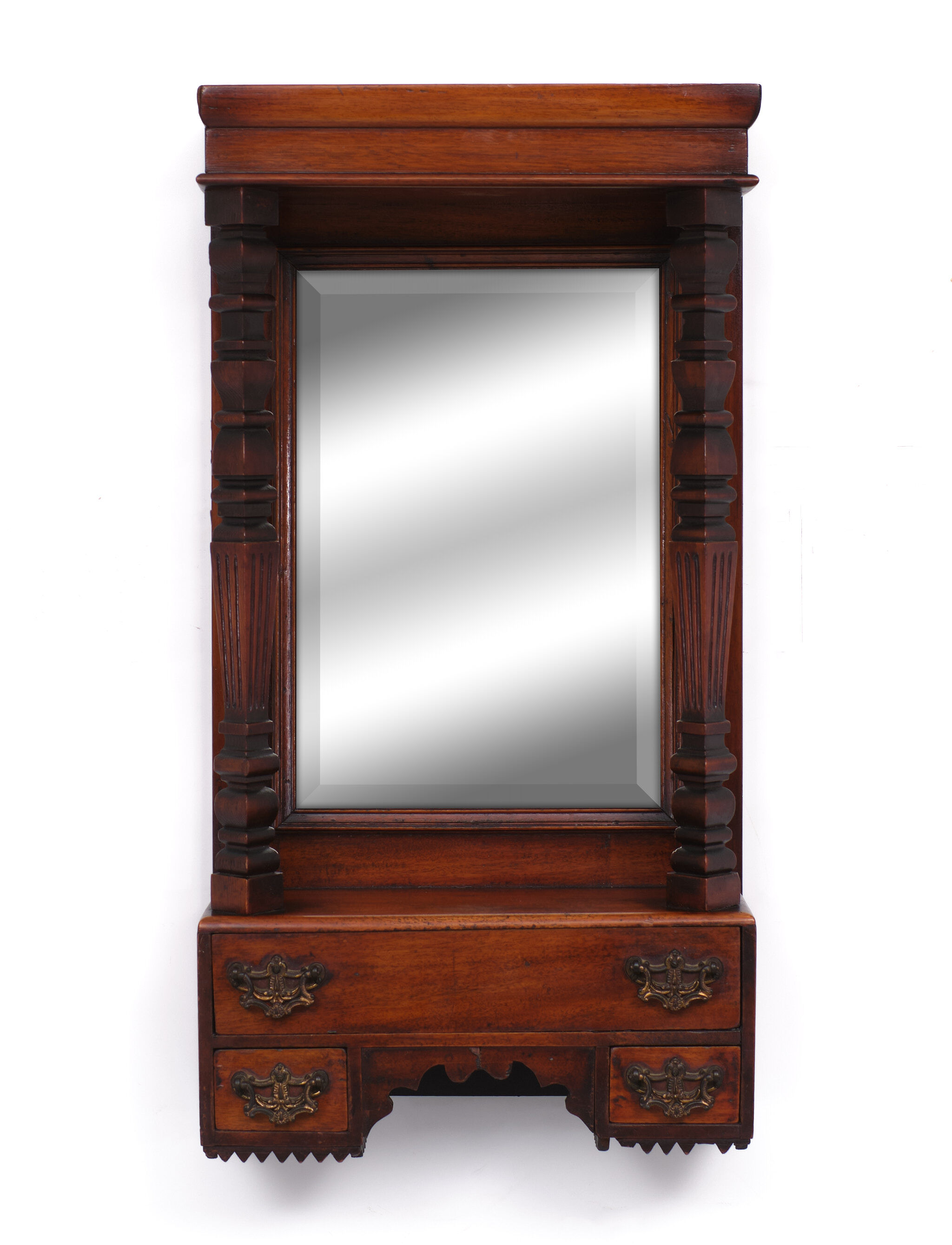 Victorian hall mirror, 1880, England