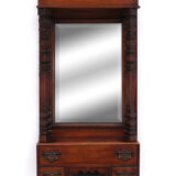 Victorian hall mirror, 1880, England