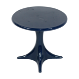 Fiberglass table, France, circa 1970