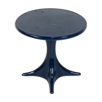 Fiberglass table, France, circa 1970