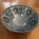 Large ceramic salad bowl by Veronique Heintz