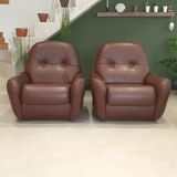 Vintage Space Age armchairs