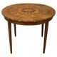 19th Century Louis Philippe Sorrento Walnut Parquetry Center Table