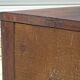 Corner unit in solid oak