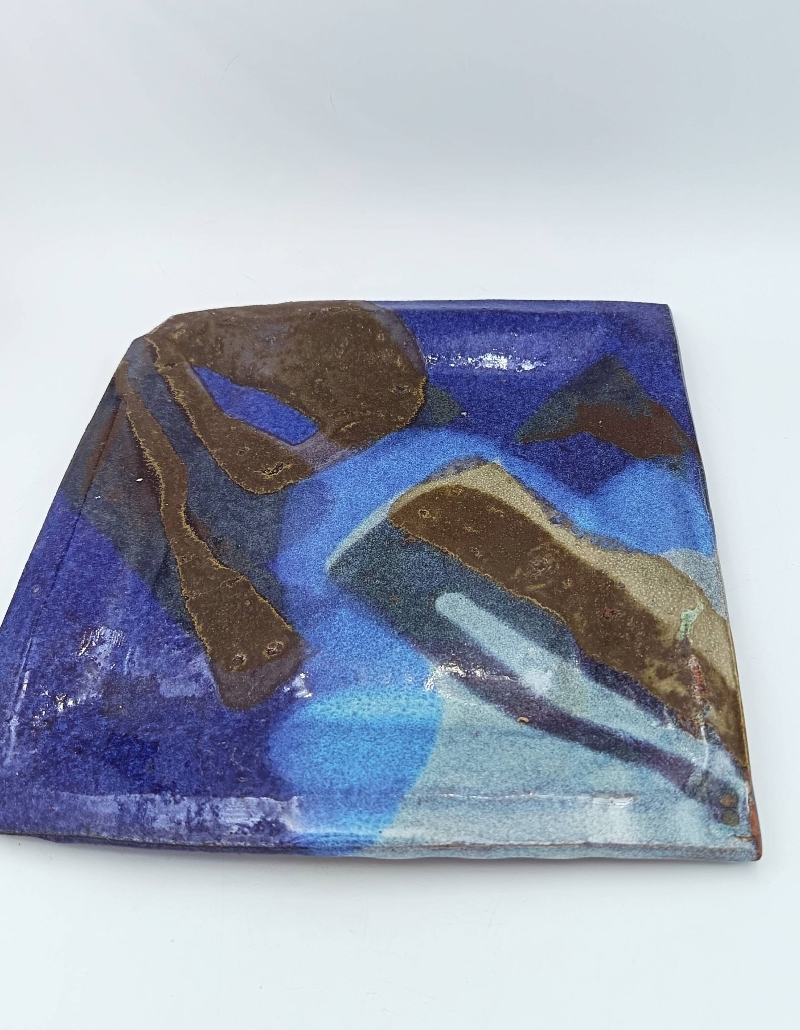 Assiette céramique Jean Cacheleux - Puisaye
