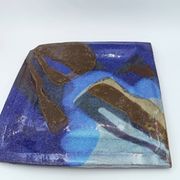 Assiette céramique Jean Cacheleux - Puisaye