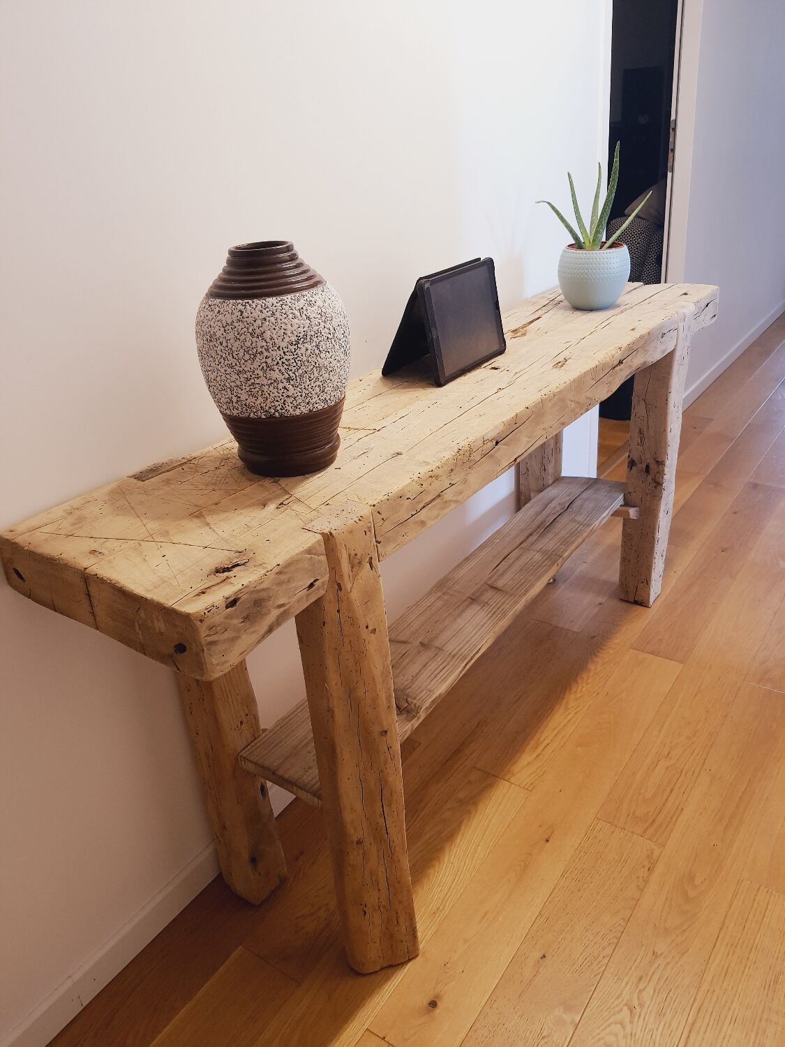 Carpenter's workbench