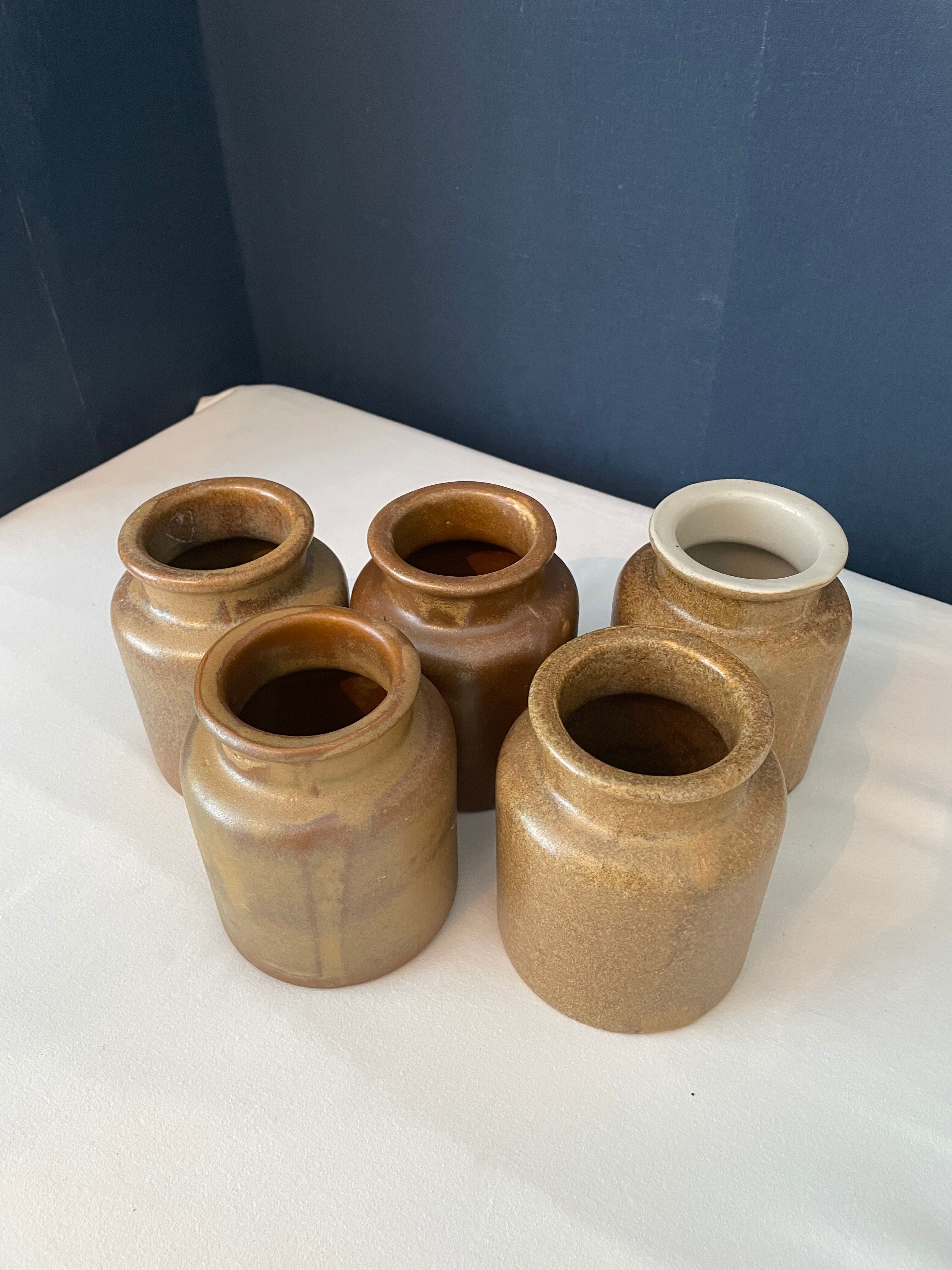 Mustard pots