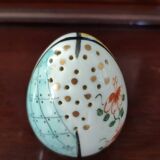 Set of 5 Limoges MF porcelain salt shakers
