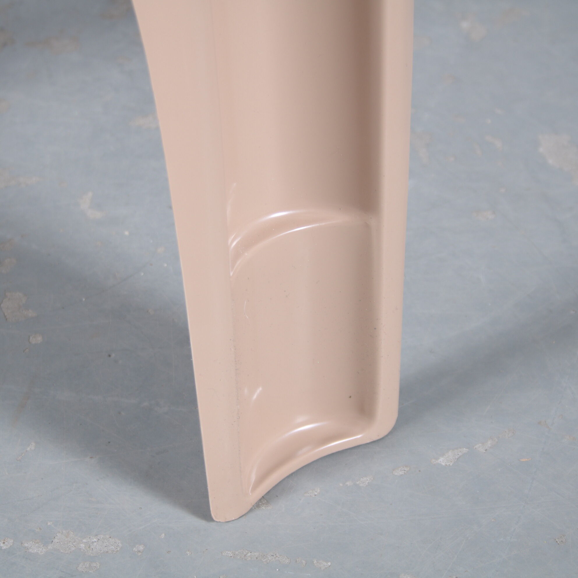 2000s Mocca “Casalino” stool by Alexander Begge for Casala, Germany