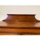 Élégant buffet vitrine de style Directoire en fruitier, début XIXe siècle