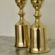 Dansk Copenhagen brass candle holders
