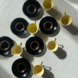 Set of cups and saucers limoges